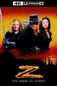 Poster to the movie "The Mask of Zorro" #60402