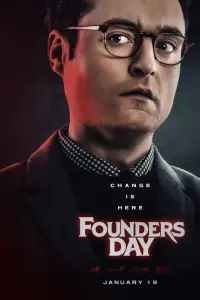 Poster to the movie "Founders Day" #196173