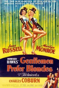 Poster to the movie "Gentlemen Prefer Blondes" #124078