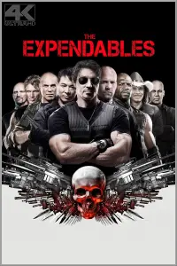 Poster to the movie "The Expendables" #30240