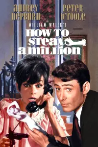 Poster to the movie "How to Steal a Million" #354048