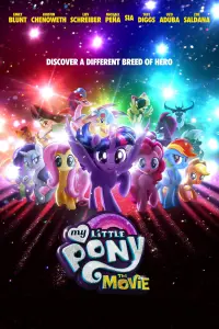 Poster to the movie "My Little Pony: The Movie" #87771