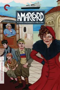 Poster to the movie "Amarcord" #182954