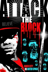 Poster to the movie "Attack the Block" #545287