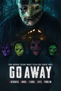 Poster to the movie "Go Away" #641642