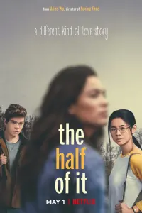 Poster to the movie "The Half of It" #110498