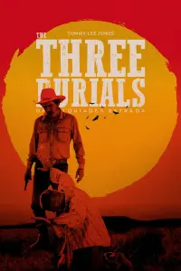 Poster to the movie "The Three Burials of Melquiades Estrada" #552441