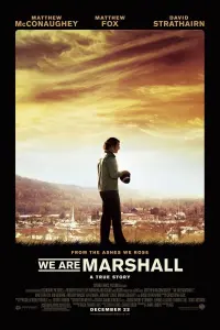 Poster to the movie "We Are Marshall" #127180