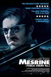 Poster to the movie "Mesrine: Public Enemy #1" #224434