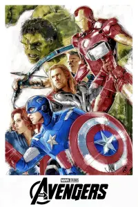 Poster to the movie "The Avengers" #7709