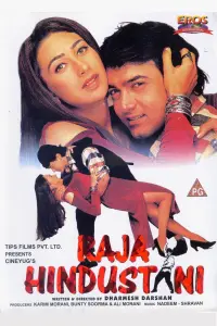 Poster to the movie "Raja Hindustani" #496813