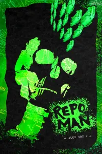 Poster to the movie "Repo Man" #269555