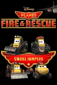 Poster to the movie "Planes: Fire & Rescue" #49836