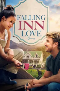 Poster to the movie "Falling Inn Love" #106838