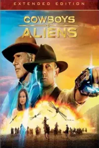 Poster to the movie "Cowboys & Aliens" #431127