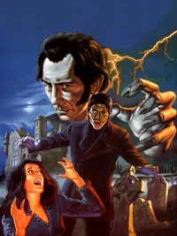 Poster to the movie "The Curse of Frankenstein" #389095