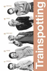 Poster to the movie "Trainspotting" #454003