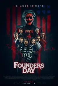 Poster to the movie "Founders Day" #196180