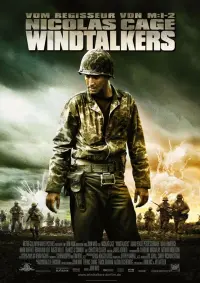 Poster to the movie "Windtalkers" #294110