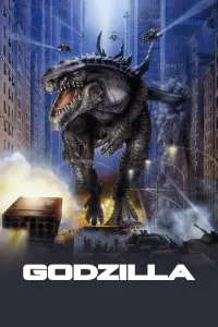 Poster to the movie "Godzilla" #59091