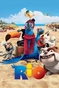 Poster to the movie "Rio" #41336