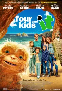 Poster to the movie "Four Kids and It" #364187