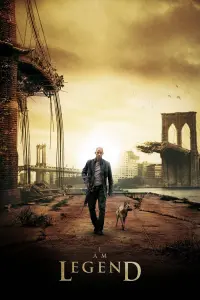 Poster to the movie "I Am Legend" #25153