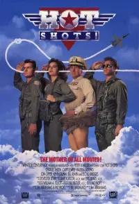 Poster to the movie "Hot Shots!" #86988