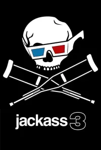 Poster to the movie "Jackass 3D" #136293