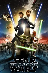 Poster to the movie "Star Wars: The Clone Wars" #102593