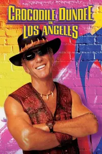 Poster to the movie "Crocodile Dundee in Los Angeles" #123902