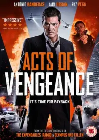 Poster to the movie "Acts of Vengeance" #330736