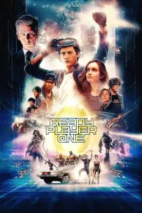 Poster to the movie "Ready Player One" #24748