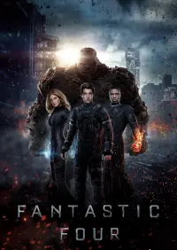 Poster to the movie "Fantastic Four" #371523