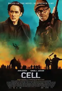 Poster to the movie "Cell" #98305