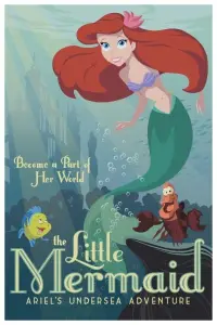 Poster to the movie "The Little Mermaid" #644169