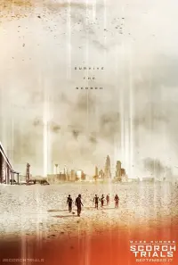 Poster to the movie "Maze Runner: The Scorch Trials" #17813