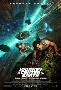 Poster to the movie "Journey to the Center of the Earth" #305611