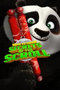 Poster to the movie "Kung Fu Panda: Secrets of the Scroll" #151814