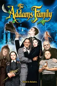 Poster to the movie "The Addams Family" #55355