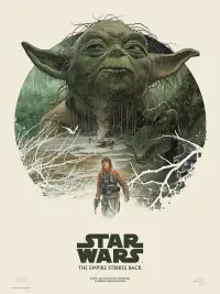 Poster to the movie "The Empire Strikes Back" #53414