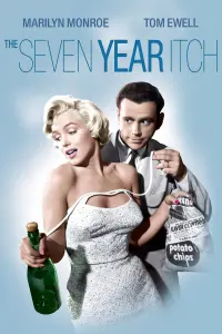 Poster to the movie "The Seven Year Itch" #241953