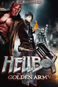 Poster to the movie "Hellboy II: The Golden Army" #265418