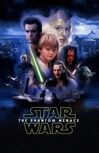 Poster to the movie "Star Wars: Episode I - The Phantom Menace" #56504