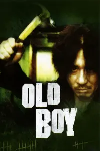 Poster to the movie "Oldboy" #28727