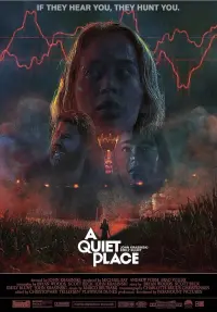 Poster to the movie "A Quiet Place" #34698