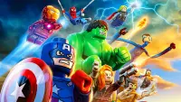 Backdrop to the movie "LEGO Marvel Super Heroes: Avengers Reassembled!" #329574