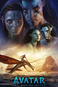 Poster to the movie "Avatar: The Way of Water" #2478