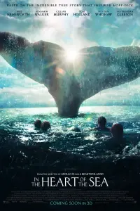 Poster to the movie "In the Heart of the Sea" #52639