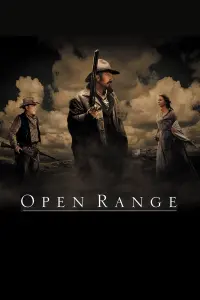 Poster to the movie "Open Range" #119529